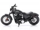 Harley Davidson Sportster Iron 883 建设年份 2014 黑色的 1:12 Maisto