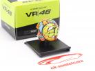 Valentino Rossi MotoGP Katar 2011 AGV Helm 1:10 Minichamps