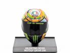 Valentino Rossi MotoGP Qatar 2011 AGV helmet 1:10 Minichamps