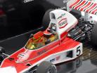 Emerson Fittipaldi McLaren Ford M23 #5 Formula 1 Campeão do mundo 1974 1:43 Minichamps