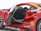 Ferrari 488 Challenge #11 Formula Racing Mugello 2017 N. Nielsen 1:24 Bburago
