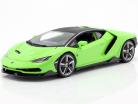 Lamborghini Centenario LP770-4 Año de construcción 2016 verde 1:18 Maisto