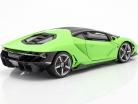 Lamborghini Centenario LP770-4 Ano de construção 2016 verde 1:18 Maisto