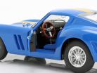 Ferrari 250 GTO #112 blau / gelb 1:24 Bburago