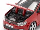 Volkswagen VW Polo MK5 GTI 赤 1:24 Bburago