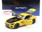 Mercedes-Benz AMG GTS Opførselsår 2015 gul 1:18 AUTOart