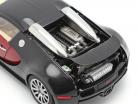 Bugatti EB 16.4 Veyron Baujahr 2006 schwarz / dunkelrot 1:18 AUTOart