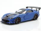 Dodge Viper ACR Baujahr 2017 competition blau / schwarz 1:18 AUTOart