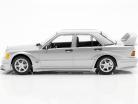 Mercedes-Benz 190E 2,5-16 Evo II 1990 plata metálico 1:18 Minichamps