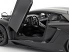 Lamborghini Aventador LP 700-4 建设年份 2011 垫 黑色 1:18 Welly