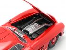 Mercedes-Benz 300 SL rood 1:24 Welly
