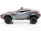 Letty's Local Motors Rally Fighter Fast and Furious 8 2017 gray 1:24 Jada Toys