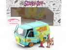 范 Mystery Machine 用 人物 Shaggy & Scooby-Doo 1:24 Jada Toys