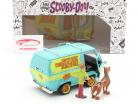 furgone Mystery Machine Con personaggi Shaggy & Scooby-Doo 1:24 Jada Toys