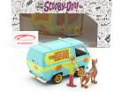 camioneta Mystery Machine Con caracteres Shaggy & Scooby-Doo 1:24 Jada Toys
