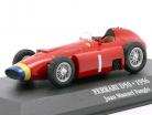 Juan Manuel Fangio Ferrari D50 #1 wereldkampioen formule 1 1956 1:43 Atlas