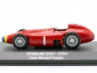Juan Manuel Fangio Ferrari D50 #1 verdensmester formel 1 1956 1:43 Atlas