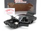 Dom's Plymouth GTX Fast and Furious 8 2017 black 1:24 Jada Toys