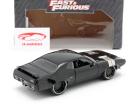 Dom's Plymouth GTX Fast and Furious 8 2017 nero 1:24 Jada Toys