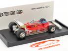 Jody Scheckter Ferrari 312 T4 #11 Campeón del Mundo GP Mónaco Fórmula 1 1979 1:43 Brumm