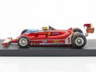 Jody Scheckter Ferrari 312T5 #1 Аргентина GP формула 1 1980 с Fahrerfigur 1:43 Brumm