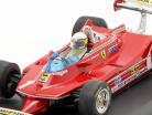 Jody Scheckter Ferrari 312T5 #1 Аргентина GP формула 1 1980 с Fahrerfigur 1:43 Brumm