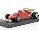 G. Villeneuve Ferrari 312 T4 teste do carro #12 Vencedor do GP EUA Ocidente F1 1979 1:43 Brumm