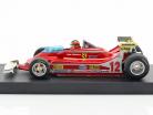 G. Villeneuve Ferrari 312 T4 Prueba de coches #12 Ganador GP EE.UU. West F1 1979 1:43 Brumm