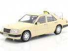 Mercedes-Benz E class (W124) year 1989 taxi 1:18 iScale