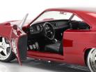Dodge Charger Daytona Ano 1969 Fast and Furious 6 2013 vermelho 1:24 Jada Toys