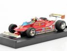 J. Scheckter Ferrari 312 T4 #11 Campeón del Mundo GP Italia Fórmula 1 1979 1:43 Brumm