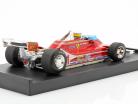 J. Scheckter Ferrari 312 T4 #11 Campeão do Mundo GP Itália Formula 1 1979 1:43 Brumm