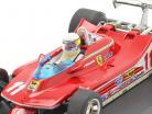 J. Scheckter Ferrari 312 T4 #11 Campeão do Mundo GP Itália Formula 1 1979 1:43 Brumm