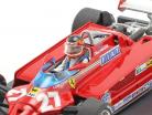 G. Villeneuve Ferrari 126CK #27 GP Monaco Formel 1 1981 1:43 Brumm