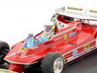 Jody Scheckter Ferrari 312T5 #1 monaco GP formula 1 1980 con pilota 1:43 Brumm