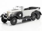 Mercedes-Benz G4 (W31) Año de construcción 1934-1939 gris claro 1:18 Model Car Group
