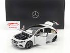 Mercedes-Benz A-Class (W177) année de construction 2018 numérique blanc métallique 1:18 Norev