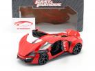 Lykan Hypersport from the Movie Fast and Furious 7 2015 red 1:24 Jada Toys