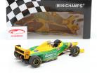 Michael Schumacher Benetton B193B #5 vencedora Portugal GP F1 1993 1:18 Minichamps