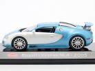 Bugatti Veyron 16.4 year 2005 mat white / light blue 1:43 Altaya