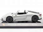 Porsche 918 Spyder 2013 год жидкое серебро 1:43 Алтайя