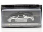 Porsche 918 Spyder ano 2013 prata líquido 1:43 Altaya