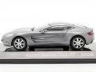 Aston Martin One-77 Anno di costruzione 2009 grigio argento metallico 1:43 Altaya