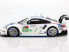 Porsche 911 RSR GTE #93 第三名 LMGTE Pro 24h LeMans 2019 Porsche GT Team 1:18 Spark