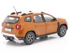 Dacia Duster MK2 Bouwjaar 2018 taklamakan oranje 1:18 Solido
