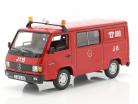 Mercedes-Benz MB180 pompiers Saragosse rouge 1:43 Altaya