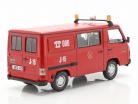 Mercedes-Benz MB180 pompiers Saragosse rouge 1:43 Altaya