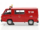 Mercedes-Benz MB180 brandweer Zaragoza rood 1:43 Altaya