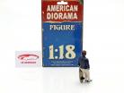 Skateboarder figura #3 1:18 American Diorama