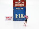 Skateboarder figure #1 1:18 American Diorama